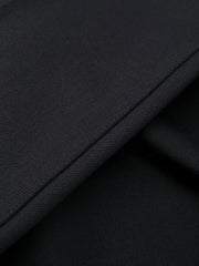 tapered-leg trousers