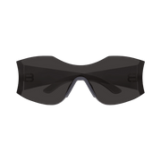 Balenciaga Hourglass Mask Sunglasses Black