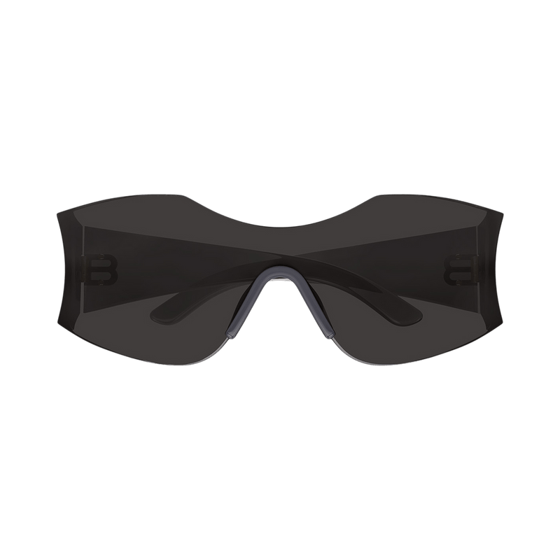 Balenciaga Hourglass Mask Sunglasses Black