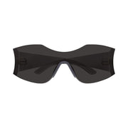 Balenciaga Hourglass Mask Sunglasses Black