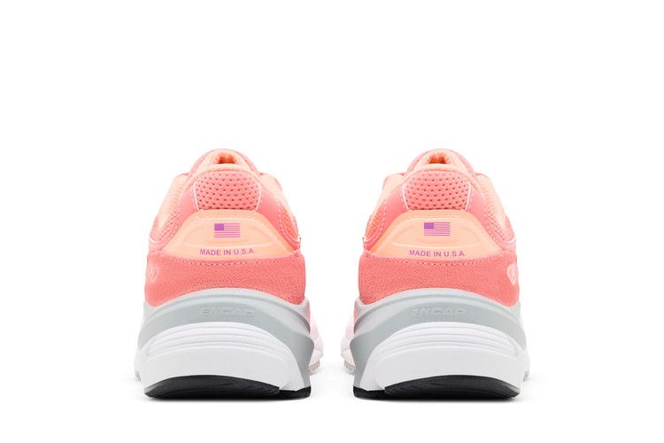 New Balance 990v6 Made in USA Salmon
