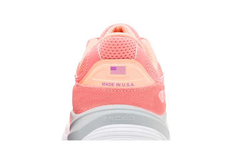 New Balance 990v6 Made in USA Salmon