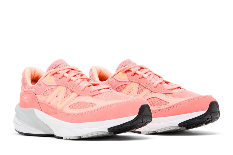 New Balance 990v6 Made in USA Salmon