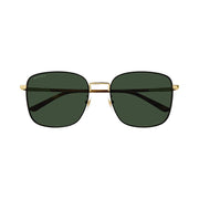 Gucci Aviator Sunglasses Gold/Havana/Green