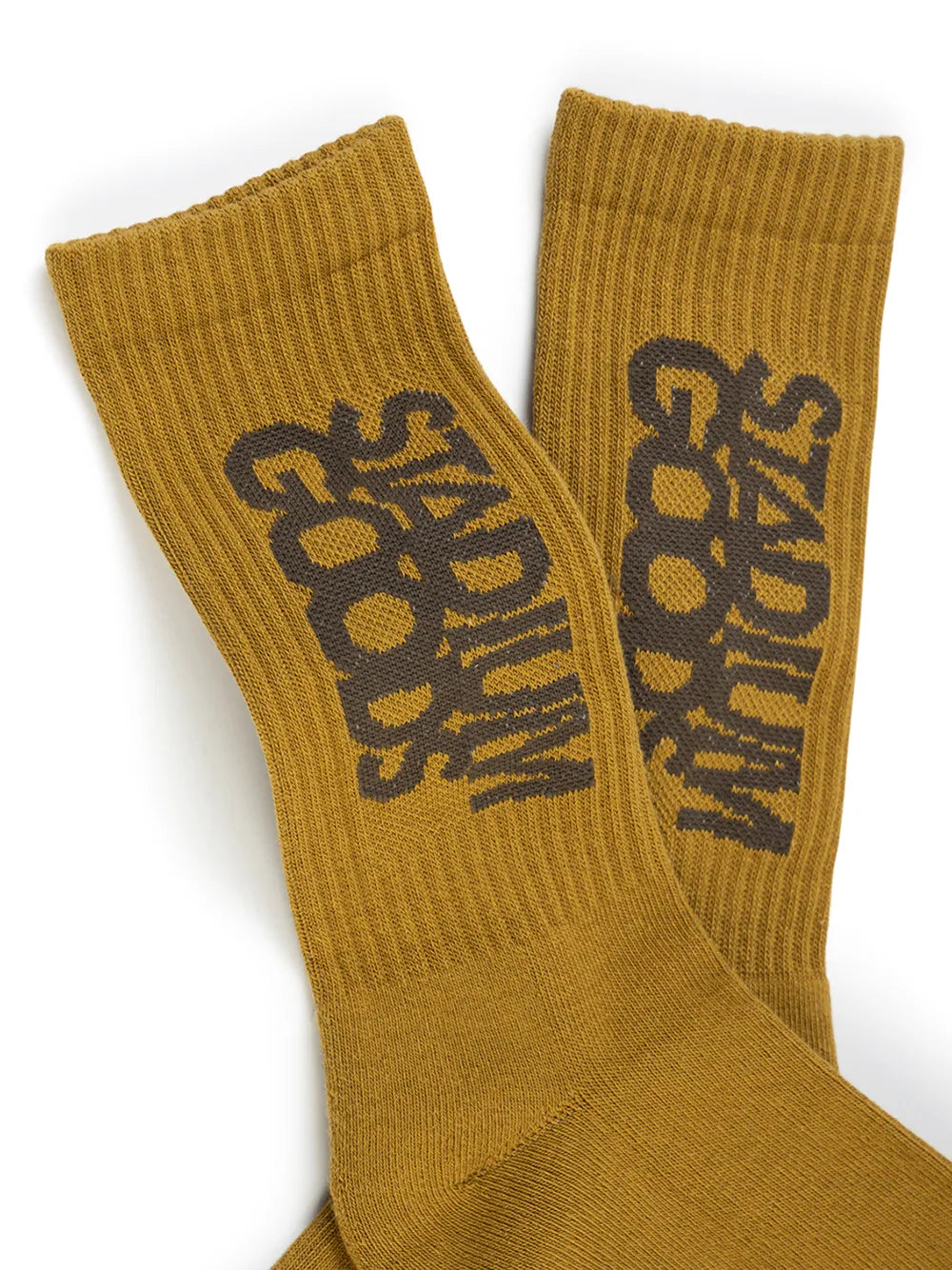 logo Mocha crew socks