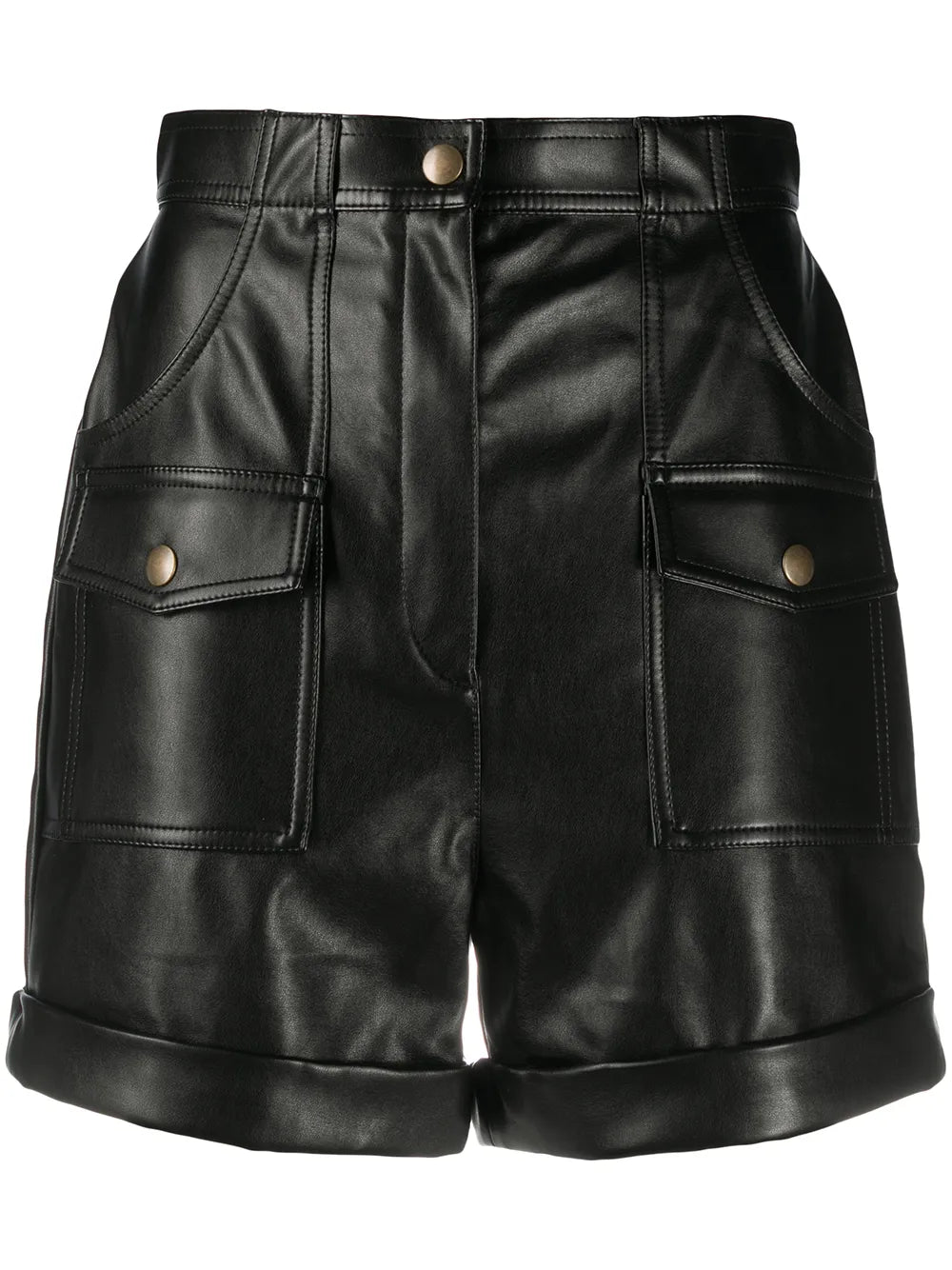 high-rise utility shorts