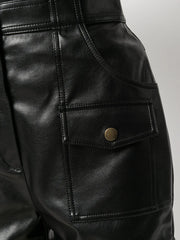 high-rise utility shorts