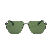 Jacquemus Aviator Sunglasses Green
