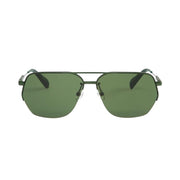 Jacquemus Aviator Sunglasses Green