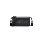 Marc Jacobs Leather Mini Bag Black