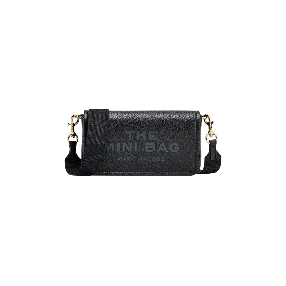 Marc Jacobs Leather Mini Bag Black