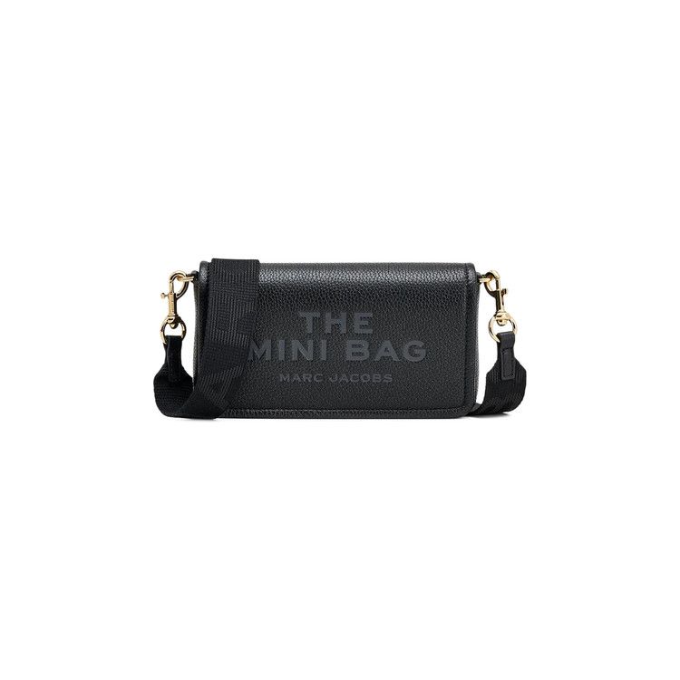 Marc Jacobs Leather Mini Bag Black