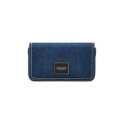 Marc Jacobs Mini Denim Chain Items SLG Bag Dark Wash