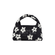 Marc Jacobs Mini Daisy Leather Sack Bag Black/White