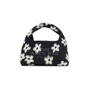 Marc Jacobs Mini Daisy Leather Sack Bag Black/White