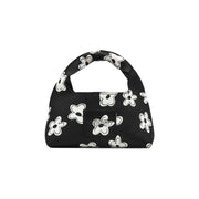 Marc Jacobs Mini Daisy Leather Sack Bag Black/White