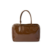 Miu Miu Beau Naplak Patent Leather Bag Palisander