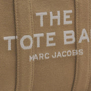 Marc Jacobs Jacquard Small Tote Bag Camel
