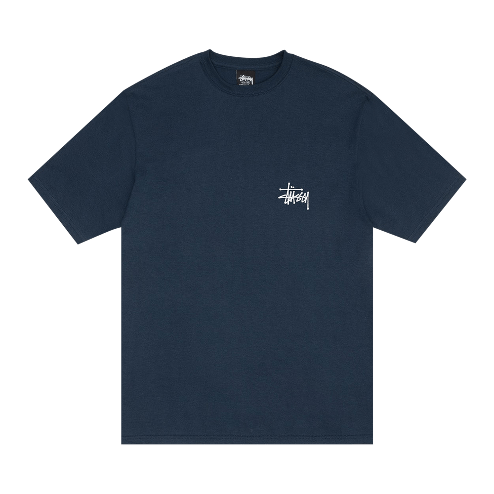 Stussy Basic T-Shirt Navy