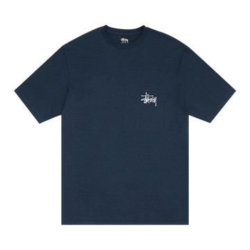 Stussy Basic T-Shirt Navy