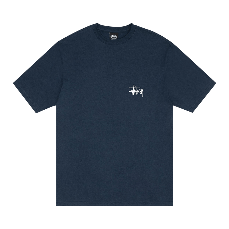 Stussy Basic T-Shirt Navy
