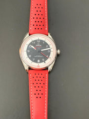 Omega Olympic Official Timekeeper Red Dial 522.32.40.20.01.004 LIMITED EDITION 39.5 mm