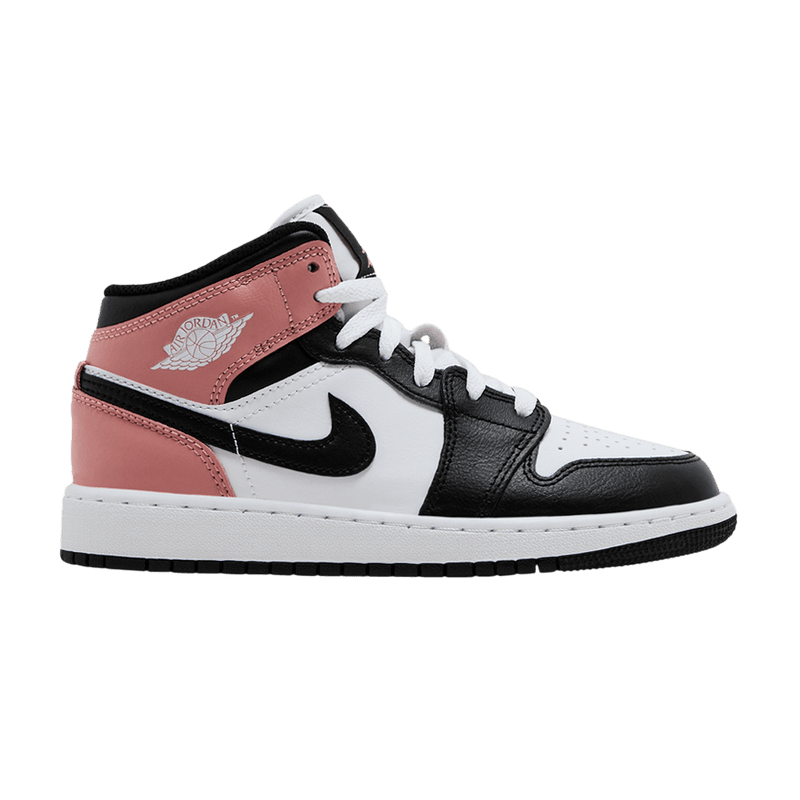 Air Jordan 1 Mid GS Rust Pink