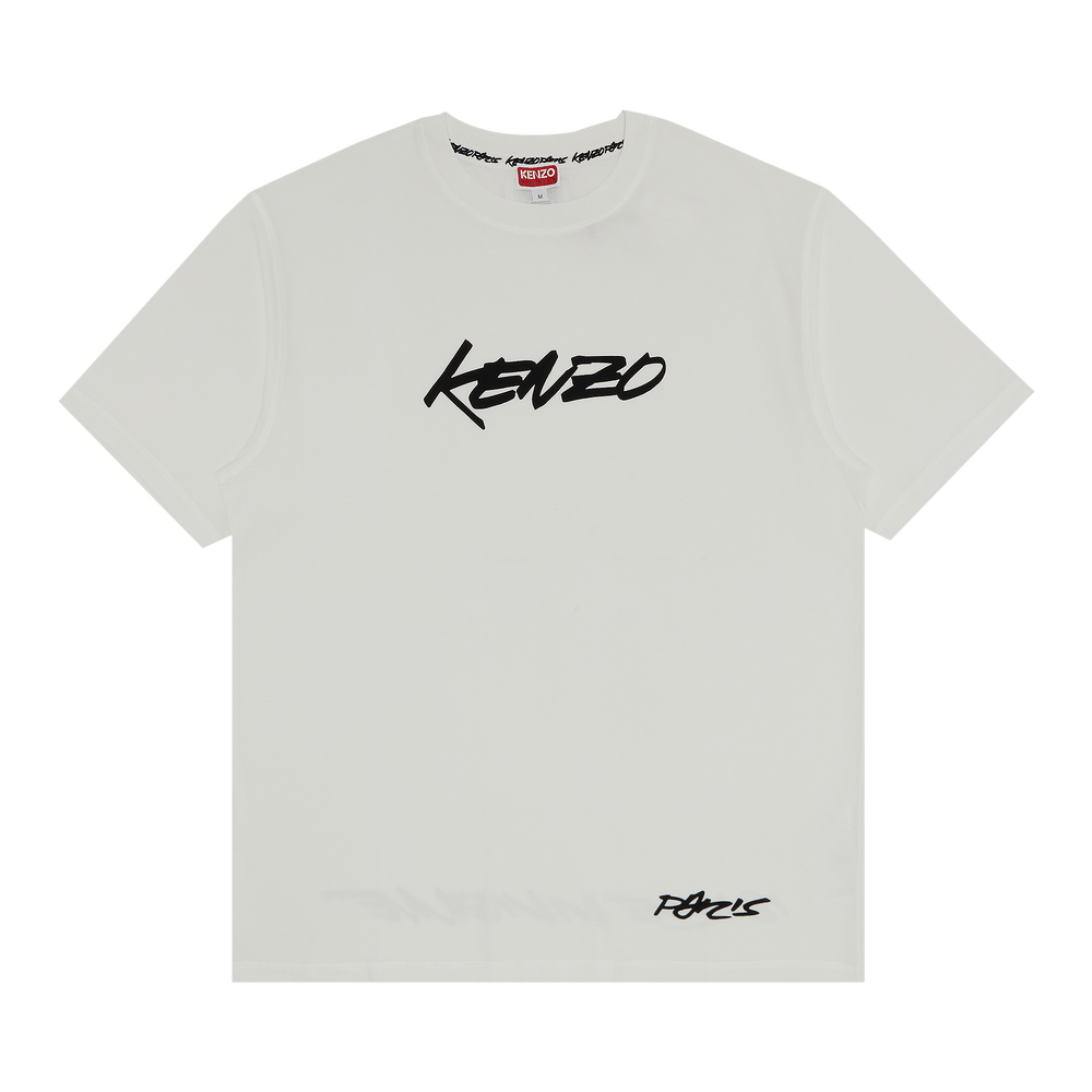 Kenzo Gots Futura Classic T-Shirt Off White