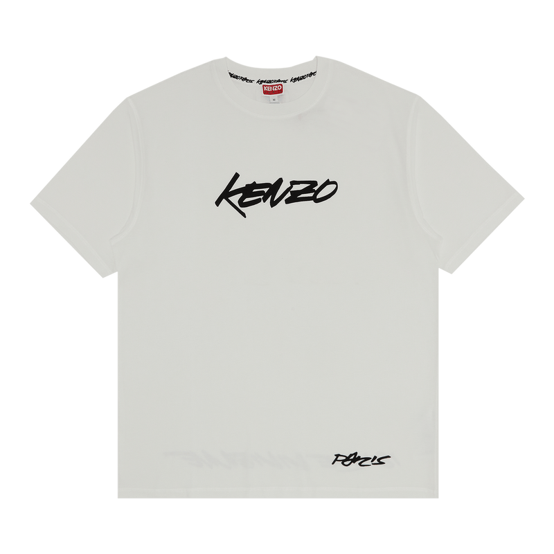 Kenzo Gots Futura Classic T-Shirt Off White
