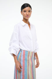 TRAVERSE BODYSUIT WHITE