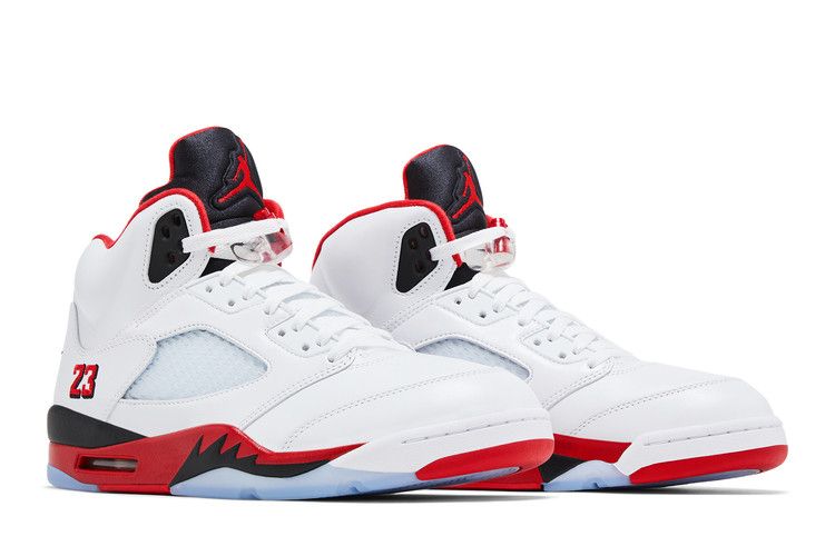 Air Jordan 5 Retro Fire Red 2025