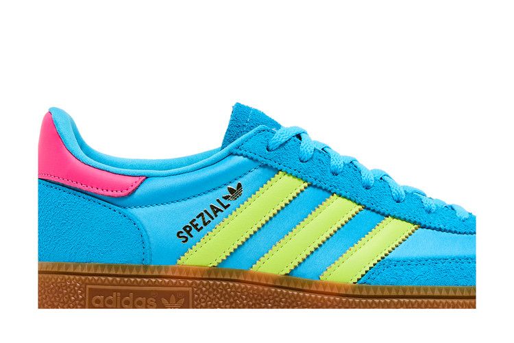 Adidas Wmns Handball Spezial 'Sky Rush Solar Yellow Satin'