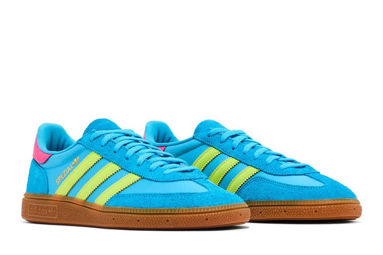 Adidas Wmns Handball Spezial 'Sky Rush Solar Yellow Satin'