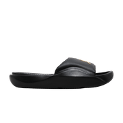 Air Jordan Franchise Slide Black Metallic Gold