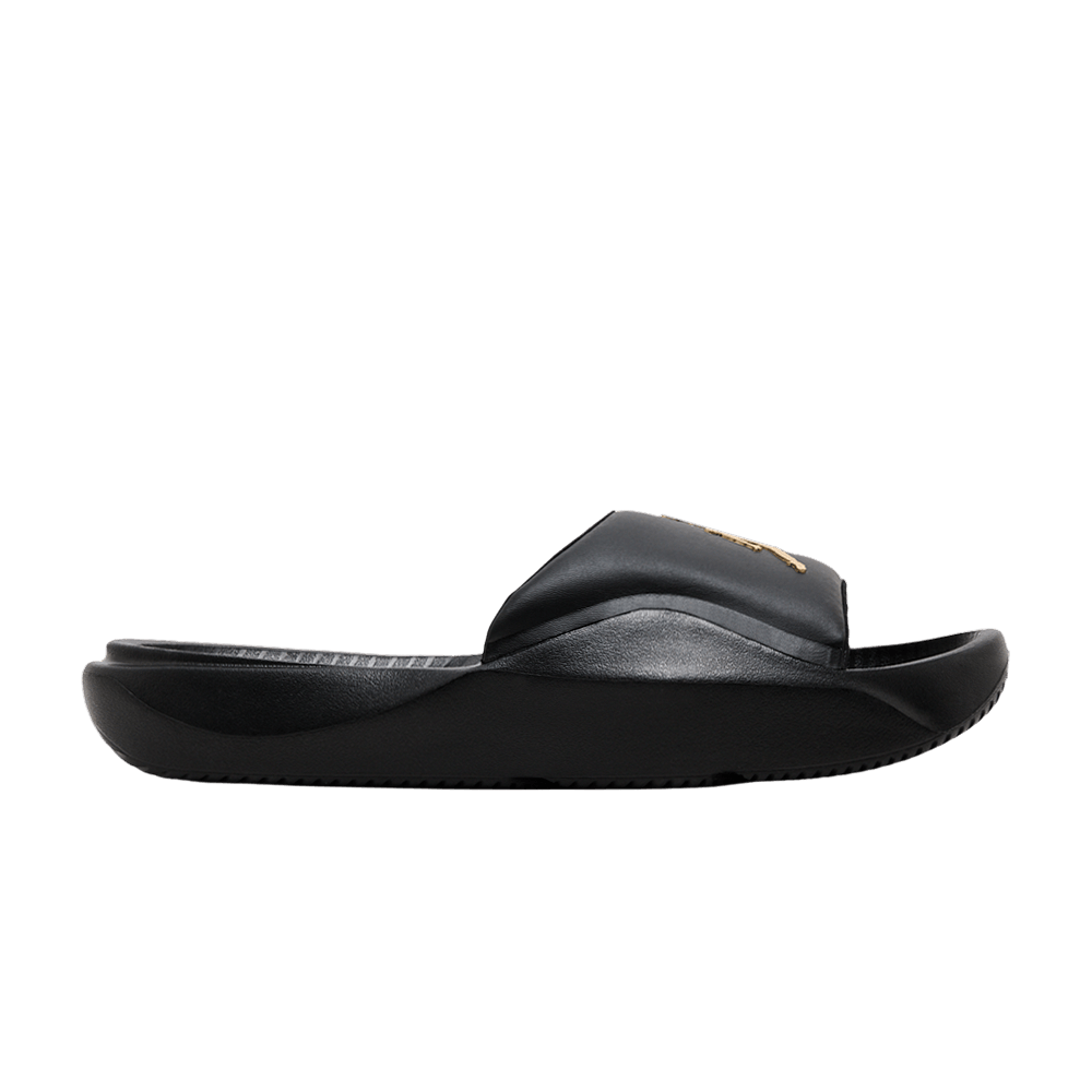Air Jordan Franchise Slide Black Metallic Gold