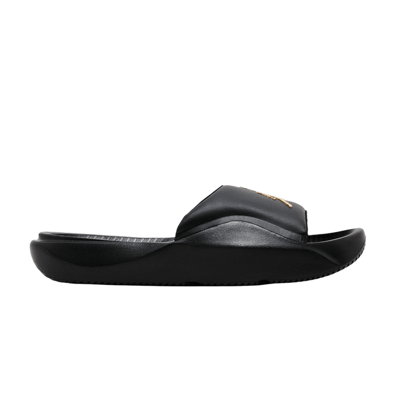 Air Jordan Franchise Slide Black Metallic Gold