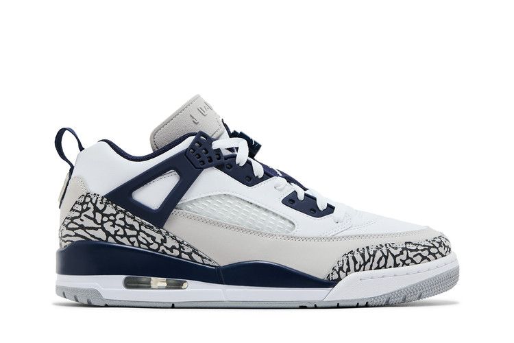 Air Jordan Spizike Low White Midnight Navy
