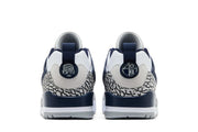 Air Jordan Spizike Low White Midnight Navy