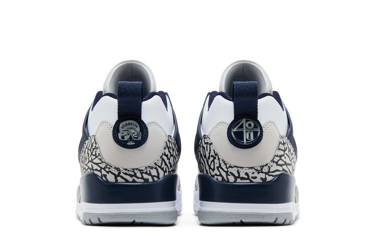 Air Jordan Spizike Low White Midnight Navy