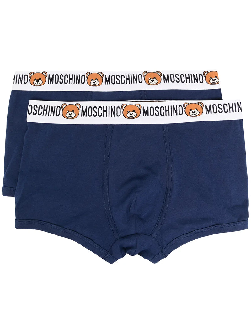 teddy logo waistband briefs