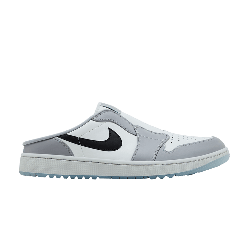 Air Jordan 1 Mule Golf Wolf Grey Black