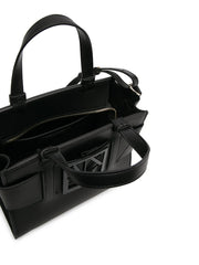 logo-plaque tote bag