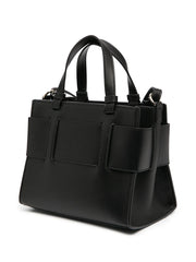 logo-plaque tote bag