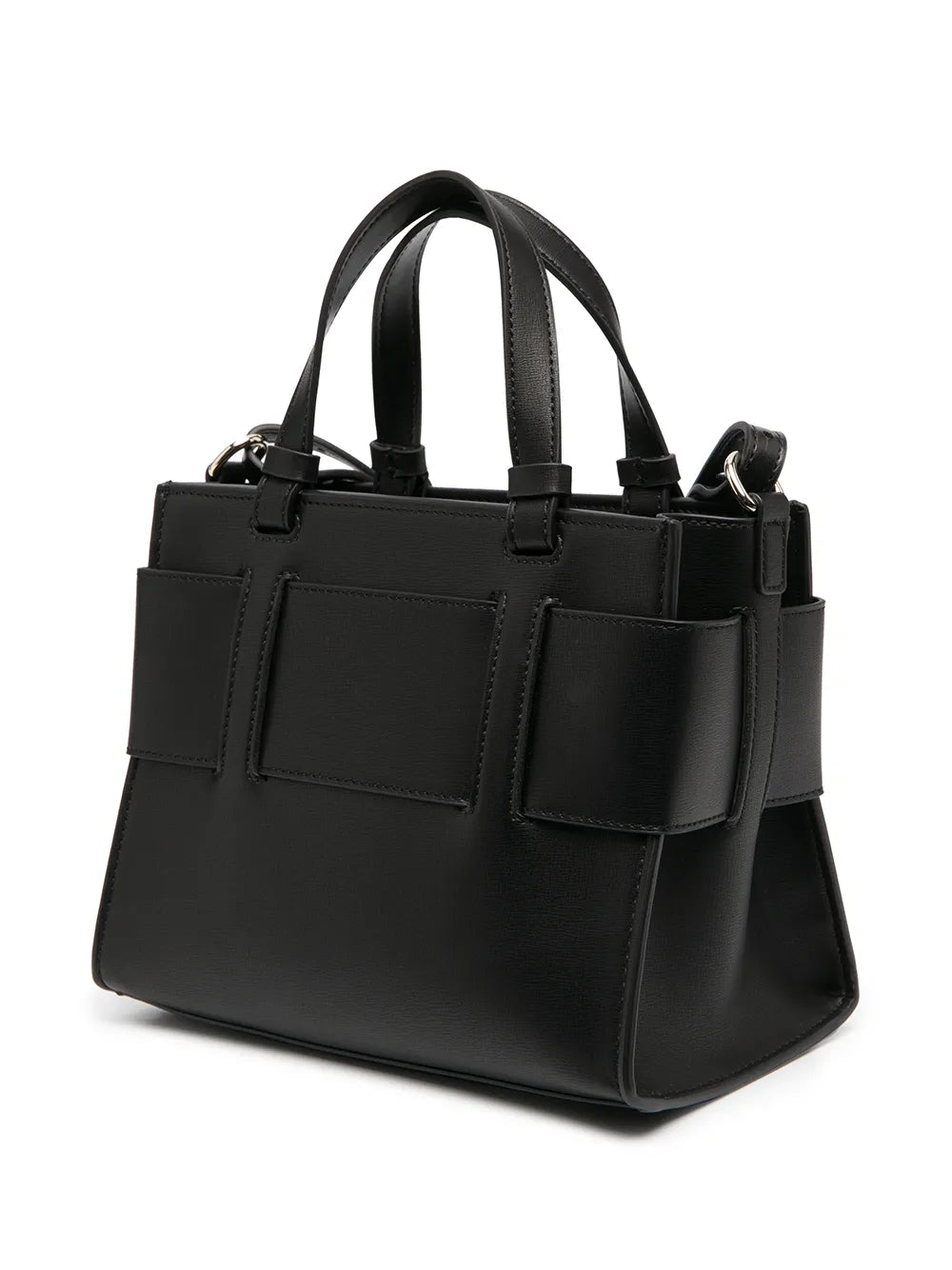 logo-plaque tote bag