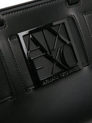 logo-plaque tote bag