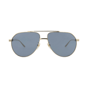Gucci Aviator Sunglasses Gold/Grey