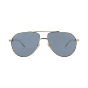 Gucci Aviator Sunglasses Gold/Grey