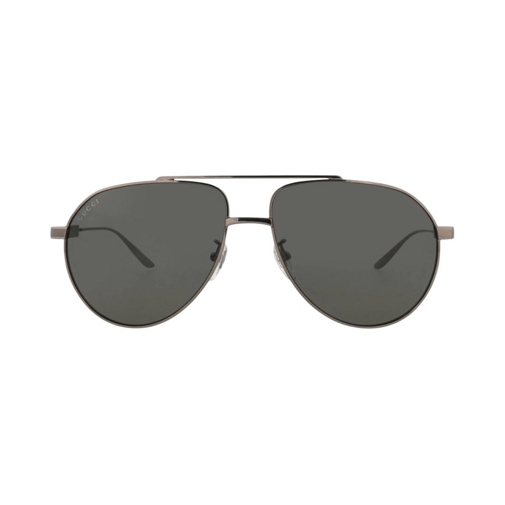 Gucci Aviator Sunglasses Ruthenium/Grey