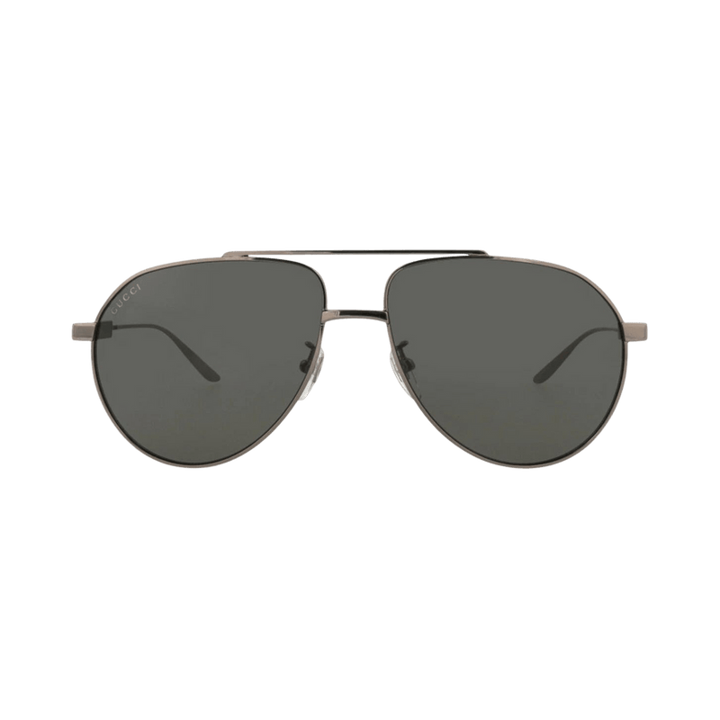 Gucci Aviator Sunglasses Ruthenium/Grey