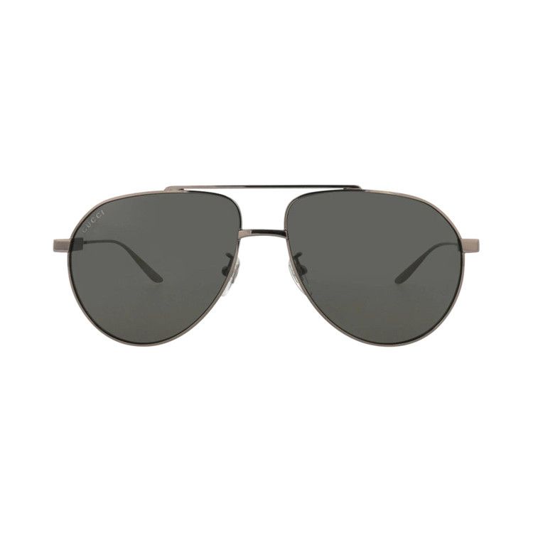 Gucci Aviator Sunglasses Ruthenium/Grey